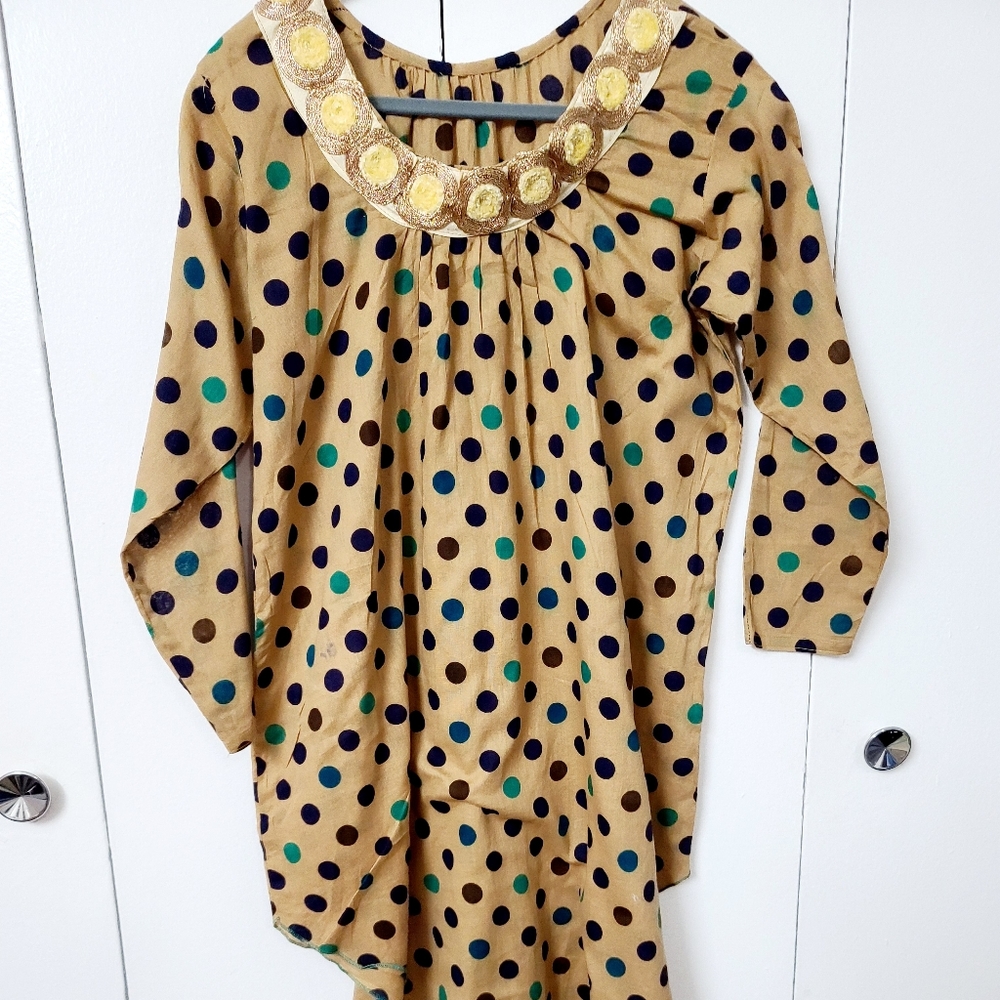 Pakistani,indian dress Baggy woman shirt